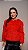 Casaco Laura Vermelho - Imagem 5