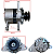 ALTERNADOR MOTOR ISUZU 6BG1 24V POLIA DUPLA - Imagem 1