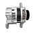 ALTERNADOR 12V 40A (POLIA ESTREITA) MOTOR MAZDA FE2.0 / FE2.2- MITSUBISHI 4G64 S4S / S6S HYSTER / YALE / CLARK / JUNGHEI - Imagem 1