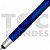 Caneta plástica touch esferográfica com tinta azul ponta com borracha para celular e tablet - Imagem 4