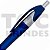 Caneta plástica touch esferográfica com tinta azul ponta com borracha para celular e tablet - Imagem 5