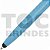 Caneta em fibra de bambu ecológica reciclável, ponta borracha touch para celular e tablet, porta celular e feltro limpador de tela, esferográfica com tinta azul - Imagem 4
