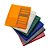 Bloco para anotações com kit de 8 bloquinhos autoadesivos coloridos e estojo em plástico colorido - Imagem 4
