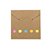 Mini bloco para anotações, capa kraft, formato envelope, com bloquinhos autoadesivos - Imagem 2