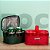 Bolsa térmica 2,6 Litros, em nylon, com alça para mão, com revestimento térmico - Imagem 1