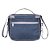 Bolsa térmica 7,6 litros, em nylon, bolso frontal, alça para mão e ombro, com revestimento térmico - Imagem 3