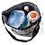 Bolsa térmica 10 litros, em nylon, bolso frontal, alça para ombro ajustável e revestimento térmico - Imagem 1