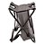 Bolsa térmica 10 litros com cadeirinha, banquinho, em nylon, bolso frontal, alças e revestimento térmico - Imagem 3