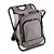Bolsa térmica 10 litros com cadeirinha, banquinho, em nylon, bolso frontal, alças e revestimento térmico - Imagem 2