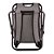 Bolsa térmica 10 litros com cadeirinha, banquinho, em nylon, bolso frontal, alças e revestimento térmico - Imagem 6