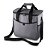Bolsa térmica 16 litros, em nylon, bolsos frontal e laterais telados, alças e revestimento térmico - Imagem 2
