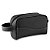 Necessaire em couro sintético e nylon com alça lateral - Imagem 2