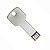 Pen drive em aço, formato de chave, com furo para argola, com armazenamento de 4GB, 8GB, 16GB ou 32GB (1) - Imagem 2