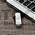 Pen drive em alumínio fosco, giratório, com mini argola e parte interna emborrachada, com armazenamento de 4GB, 8GB, 16GB ou 32GB - Imagem 1