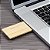 Pen drive cartão em bambu, pen card, ecológico, com armazenamento de 4GB, 8GB, 16GB ou 32GB - Imagem 1