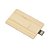 Pen drive cartão em bambu, pen card, ecológico, com armazenamento de 4GB, 8GB, 16GB ou 32GB - Imagem 4