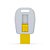 Mini pen drive em plástico, compartimento da memória retrátil e colorido, com armazenamento de 4GB, 8GB, 16GB ou 32GB - Imagem 2