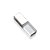 Pen drive em vidro transparente, tampa plástica prata espelhada, com armazenamento de 4GB, 8GB, 16GB ou 32GB - Imagem 3