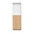 Pen drive em cristal transparente e bambu, com armazenamento de 4GB, 8GB, 16GB ou 32GB - Imagem 2