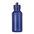 Squeeze 500ml, em plástico opaco, diversas cores, com detalhes em relevo, tampa rosqueável com bico em silicone - Imagem 2