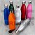 Garrafa 750ml em inox com tampa rosqueável e pintura fosca. Obs. Não é um modelo térmico. - Imagem 1