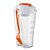 Copo 850ml, para salada, em plástico transparente, com garfo e compartimento para molho, coloridos e nas mesmas cores - Imagem 6