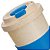 Copo 450ml, em fibra de bambu, ecológico, tampa rosqueável, luva e tampa para o bocal em silicone nas mesmas cores - Imagem 2