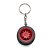 Chaveiro em plástico, formato de pneu, "roda” em plástico colorido com um lado liso para personalização, correntinha e argola - Imagem 10
