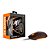 Kit gamer Cougar - Mouse Minos XC + Mousepad Speed XC - 4000Dpi, Rgb, Mousepad Speed - Imagem 1