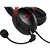 Headset gamer HyperX - Cloud II - Black Red, Surround 7.1, Cancelamento de ruído - Imagem 6