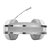 Headset gamer Redragon - Minos Lunar White - Surround 7.1, Branco e Vermelho - Imagem 6