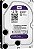 HD Wester Digital - Purple 1TB - 5400Rpm - Imagem 3