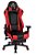 Cadeira gamer Rise Mode - A1 - Massagem, Preta e vermelha - Imagem 1