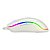 Mouse gamer Redragon - Cobra Lunar White - RGB, 12K DPi, Sensor PMW3327 - Imagem 3
