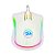 Mouse gamer Redragon - Cobra Lunar White - RGB, 12K DPi, Sensor PMW3327 - Imagem 6