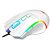 Mouse gamer Redragon - Griffin Lunar White - RGB Chroma Mk.II, Pixart PAW3212, Polling Rate: 1000Hz - Imagem 1
