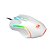 Mouse gamer Redragon - Griffin Lunar White - RGB Chroma Mk.II, Pixart PAW3212, Polling Rate: 1000Hz - Imagem 3