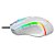 Mouse gamer Redragon - Griffin Lunar White - RGB Chroma Mk.II, Pixart PAW3212, Polling Rate: 1000Hz - Imagem 4