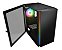 Gabinete gamer Cougar - Purity Black - RGB, Vidro temperado, MicroATX - Imagem 3