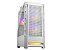 Gabinete gamer Cougar - DUOFACE White - RGB, Vidro temperado, Frontal modular - Imagem 1