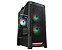 Gabinete gamer Cougar - DUOFACE Black - RGB, Vidro temperado, Frontal modular - Imagem 1