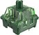 Switch mecânico Akko - CS Matcha Green - Linear, 45 Unidades, 50gf - Imagem 3