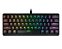 Teclado gamer Cougar - PURI Mini RGB - 60%, RGB, Doubleshot PBT, Switch Gateron Red, Protetor magnetico - Imagem 2