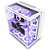 Gabinete gamer NZXT - H9 Elite White - Dual Chamber, Vidro temperado, RGB e controlador de ventilador - Imagem 1