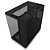 Gabinete gamer NZXT - H9 Elite Black - Dual Chamber, Vidro temperado, RGB e controlador de ventilador - Imagem 4