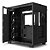 Gabinete gamer NZXT - H9 Elite Black - Dual Chamber, Vidro temperado, RGB e controlador de ventilador - Imagem 3