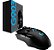 Mouse gamer Logitech - G903 LIGHTSPEED - Lightsync RGB, 12k DPI, Hero 25K, Lightspeed sem fio, Compatível com POWERPLAY - Imagem 1