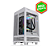 Gabinete gamer Thermaltake - The Tower 100 Snow - Mini-ITX, Vidro Temperado - Imagem 1