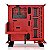 Gabinete Thermaltake - Core P3 TG Red Edition Window - ATX, Vidro Temperado - Imagem 7