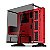 Gabinete Thermaltake - Core P3 TG Red Edition Window - ATX, Vidro Temperado - Imagem 2